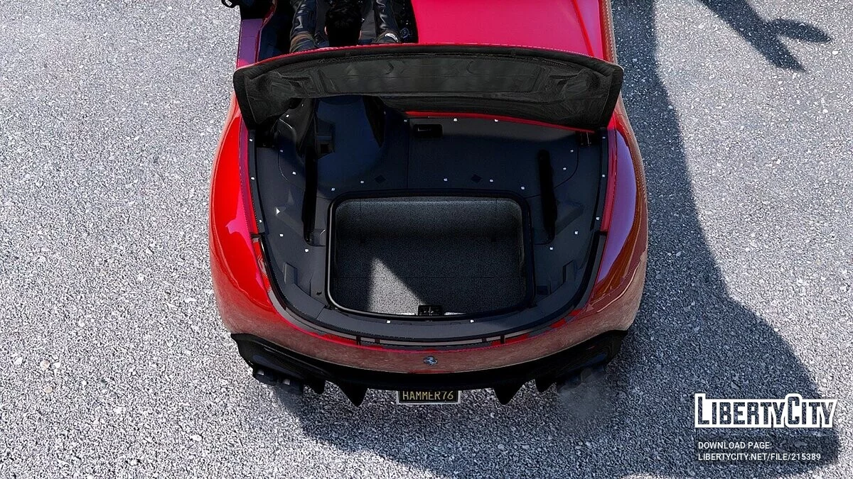 Ferrari Monza SP1 v1.0 / GTA 5