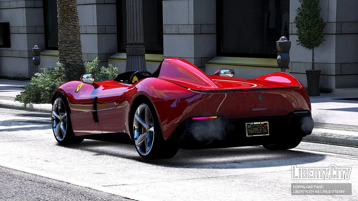 Ferrari Monza SP1 v1.0 / GTA 5