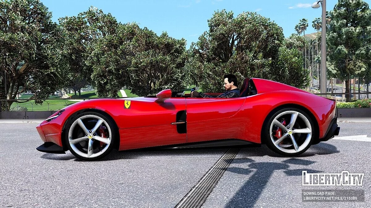 Ferrari Monza SP1 v1.0 / GTA 5