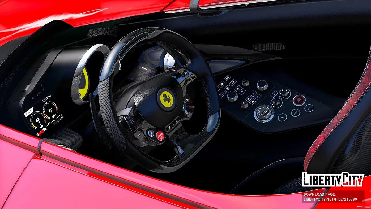 Ferrari Monza SP1 v1.0 / GTA 5