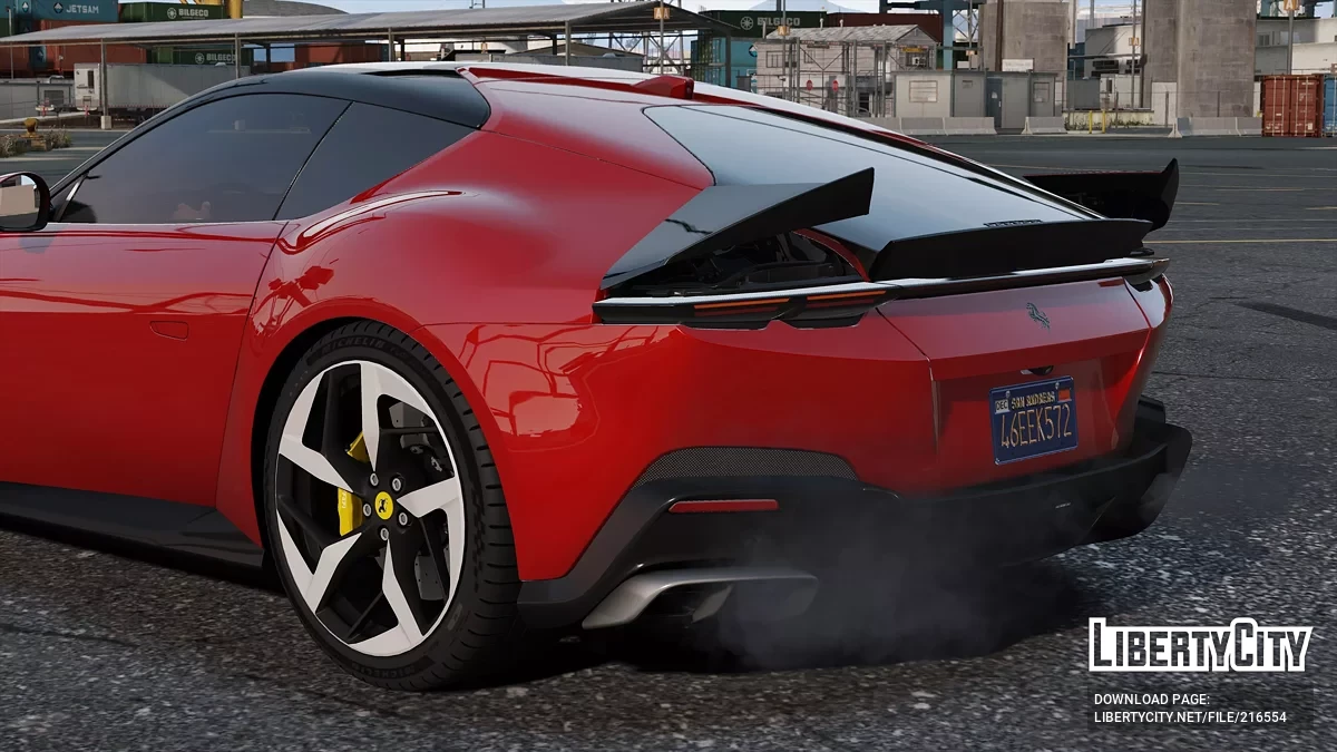 Ferrari 12 Cilindri 2024 / GTA 5
