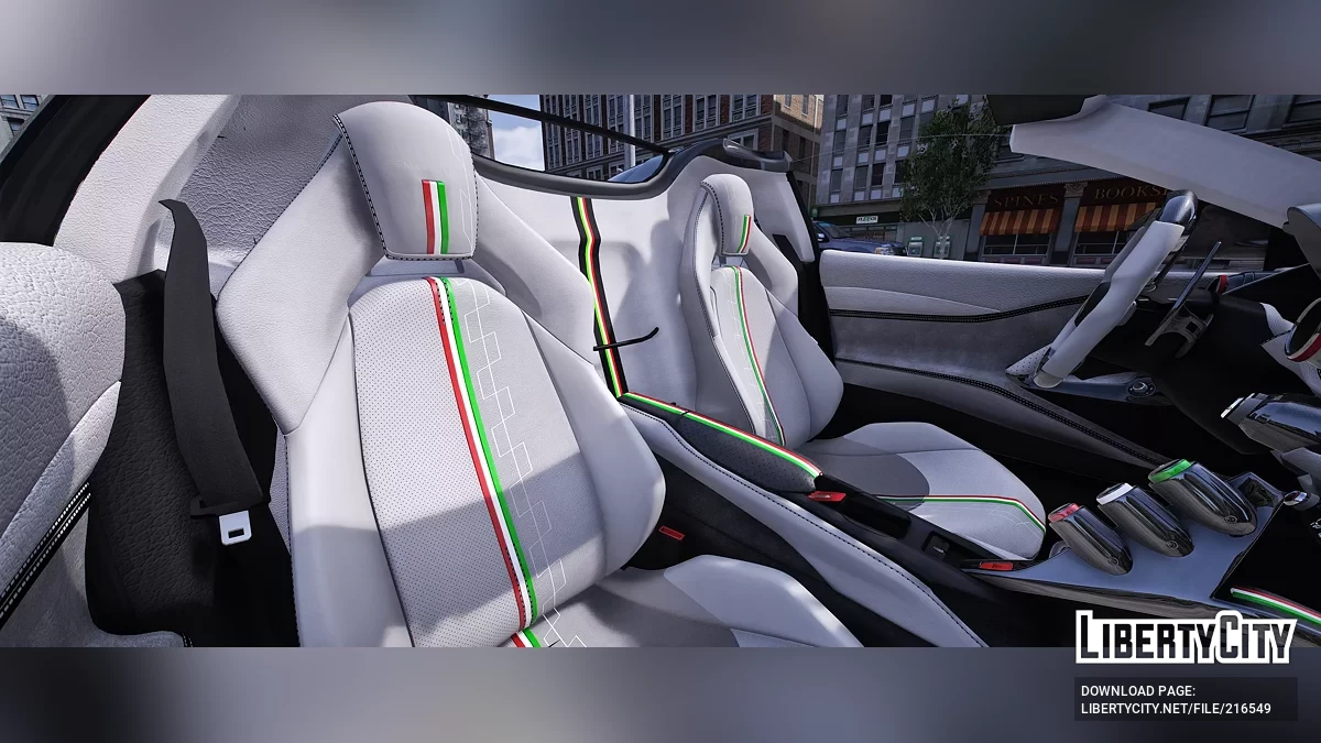 Ferrari 812 Mansory / GTA 5