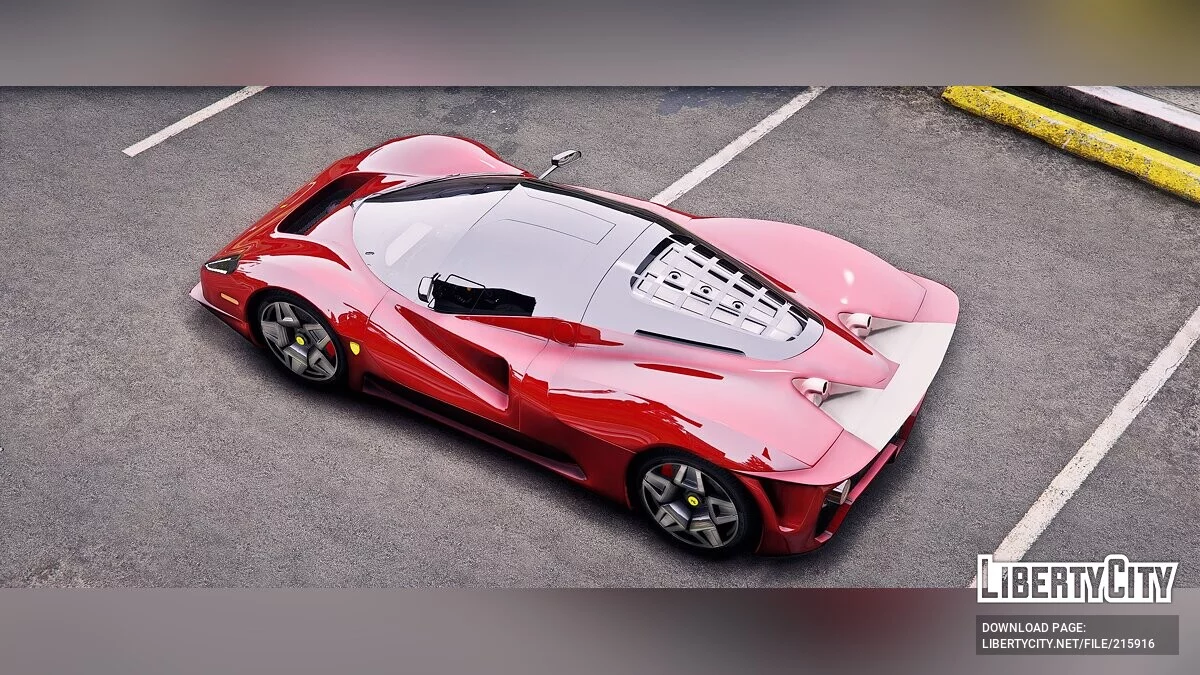 Ferrari P45 / GTA 5
