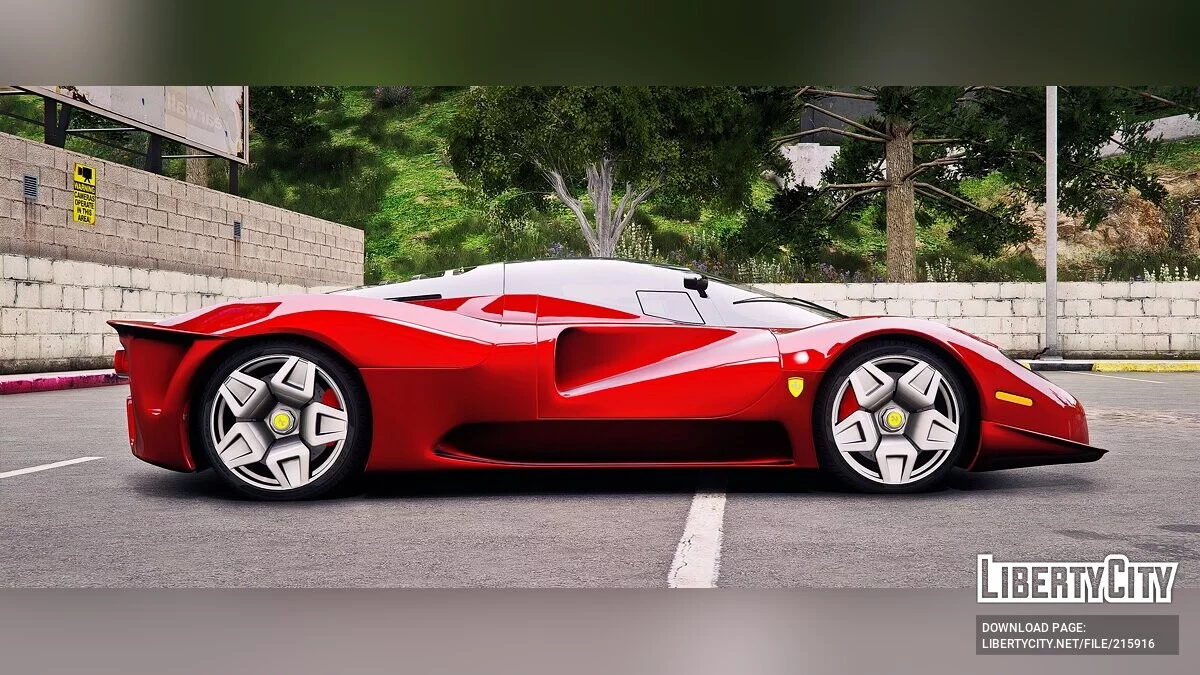 Ferrari P45 / GTA 5