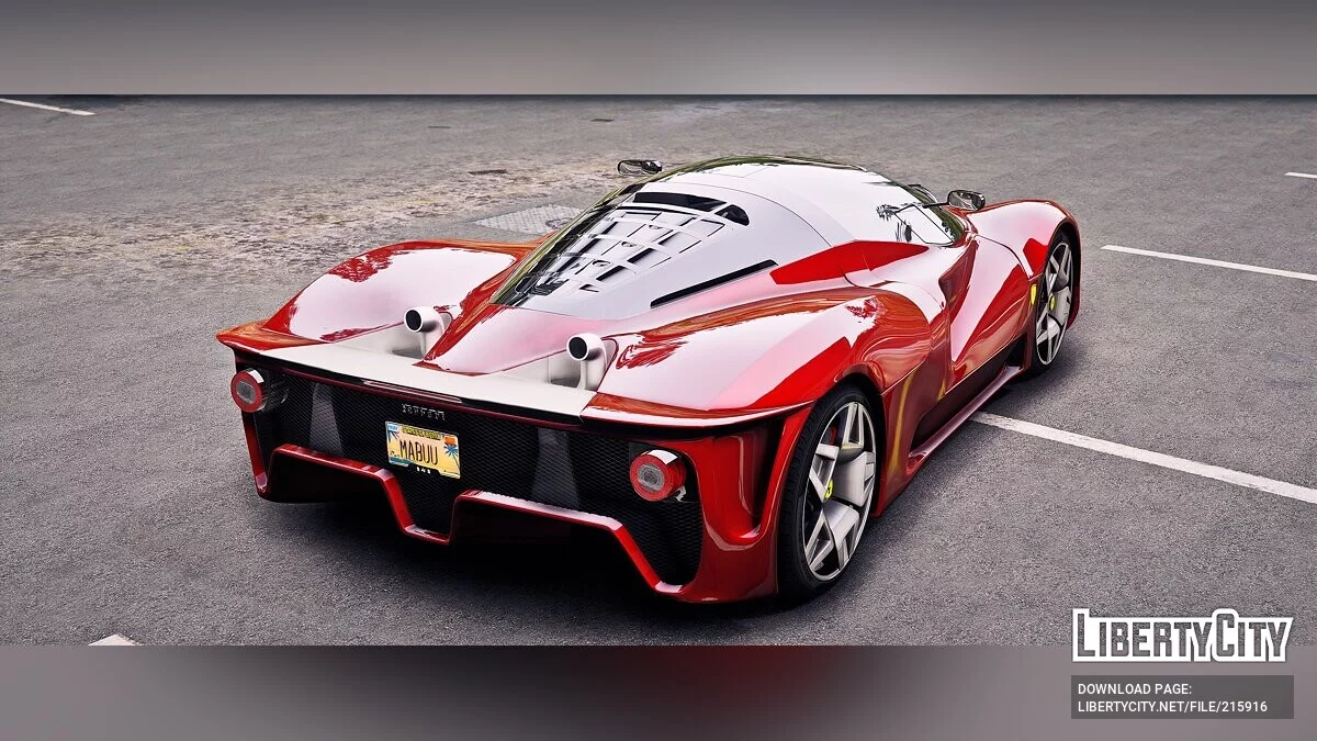 Ferrari P45 / GTA 5