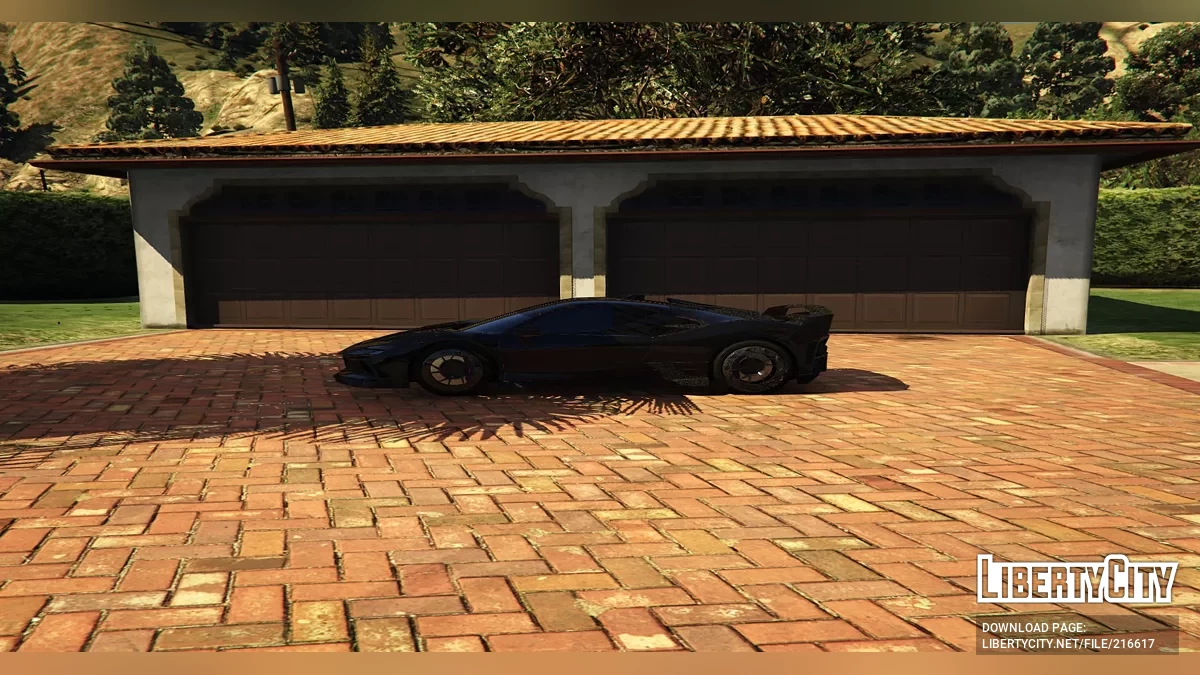 法拉利 SF90 Mansory / GTA 5