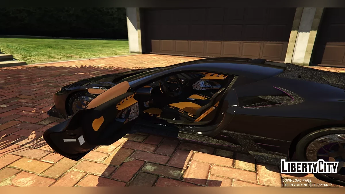 法拉利 SF90 Mansory / GTA 5