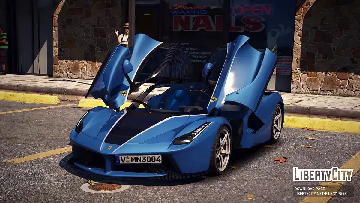 2013 Ferrari LaFerrari / GTA 5