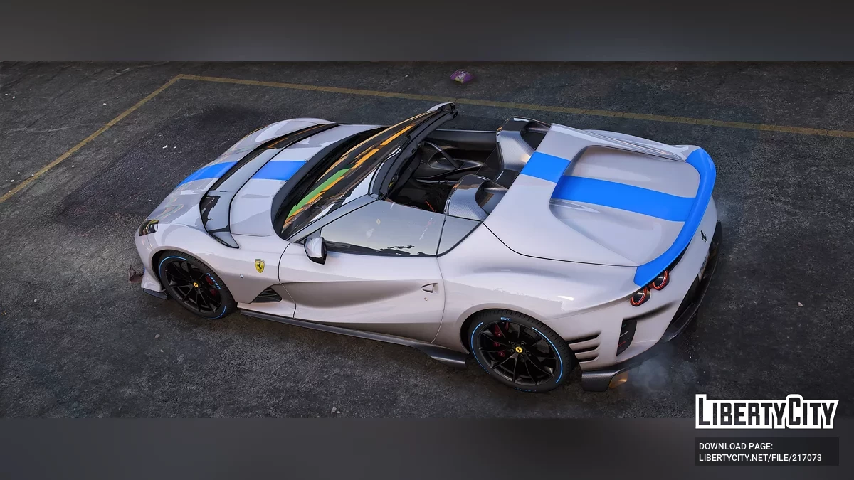 法拉利812 Competizione A / GTA 5