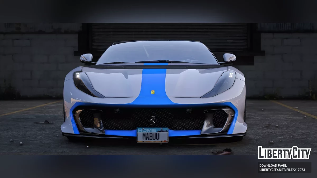 法拉利812 Competizione A / GTA 5