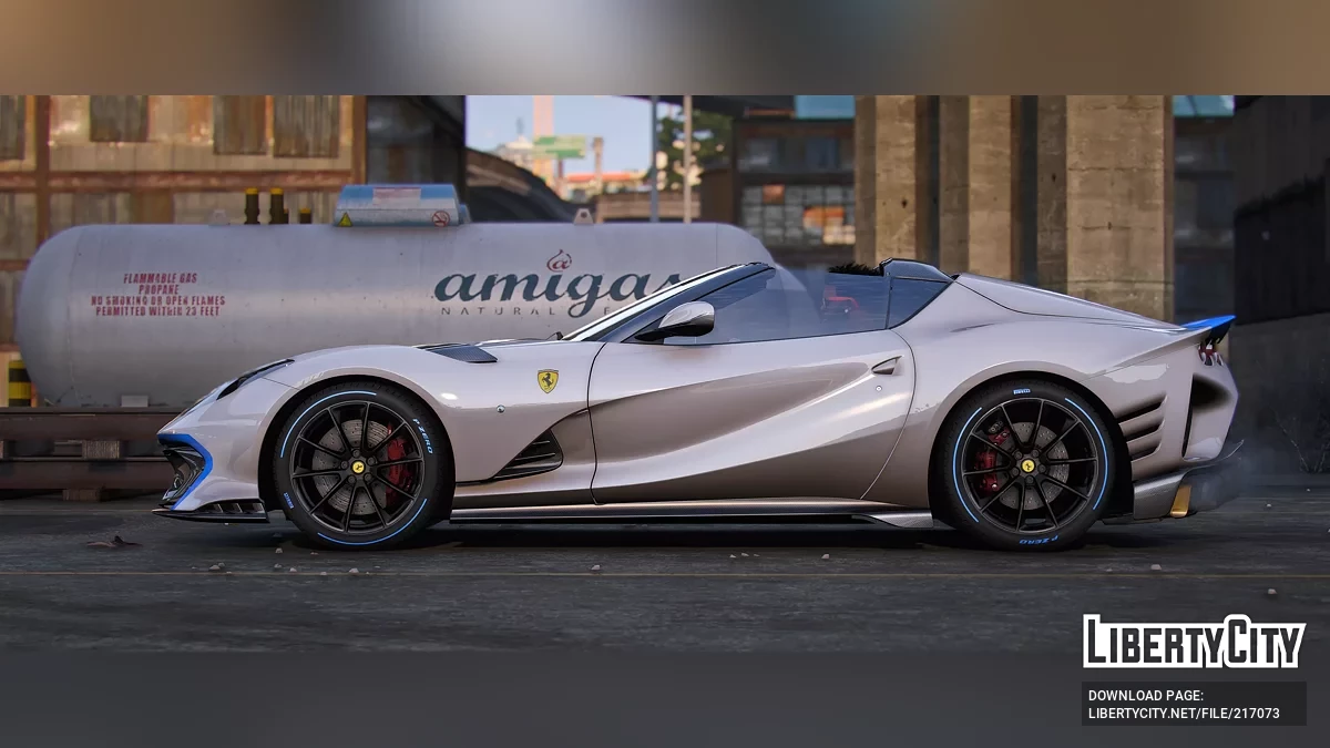 法拉利812 Competizione A / GTA 5