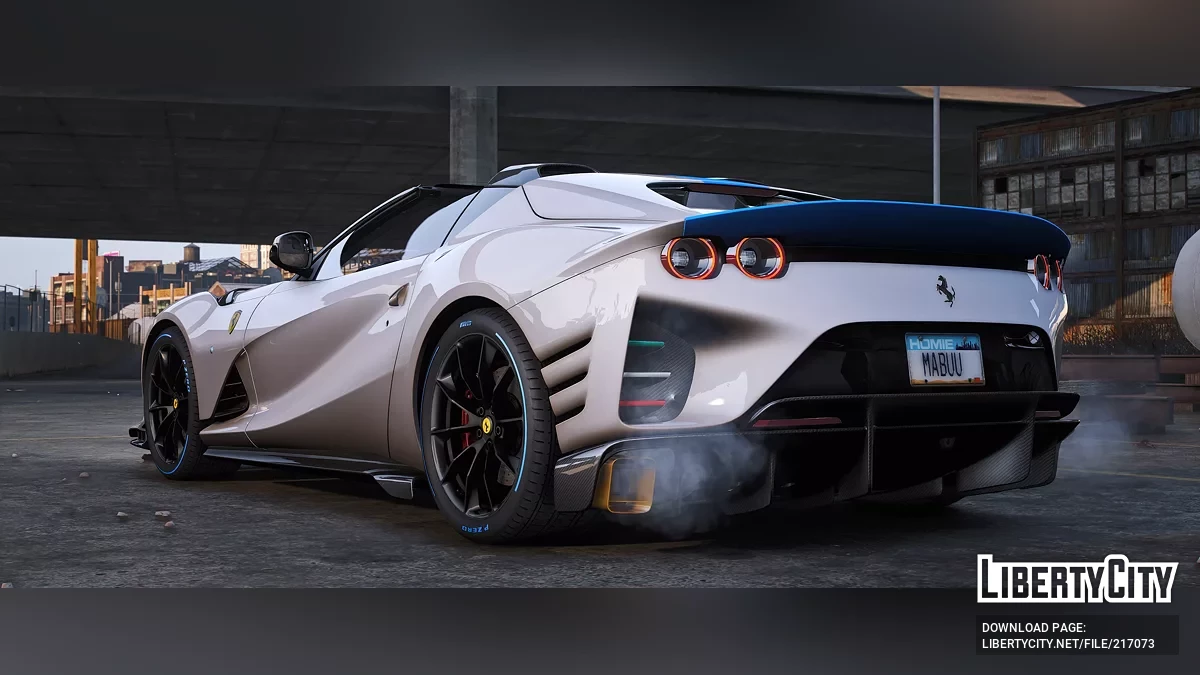 法拉利812 Competizione A / GTA 5
