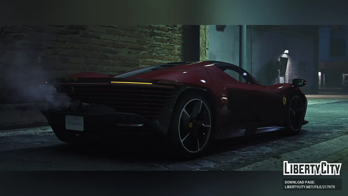 Ferrari SP3 / GTA 5