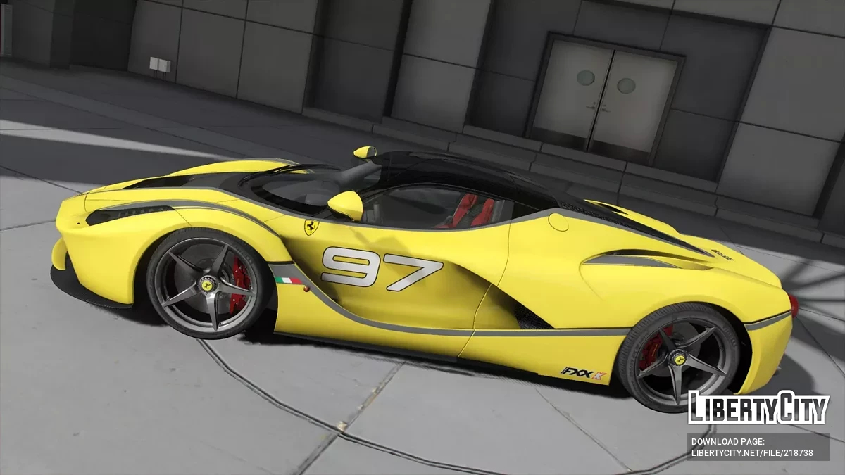 2015 Ferrari Laferrari / GTA 5