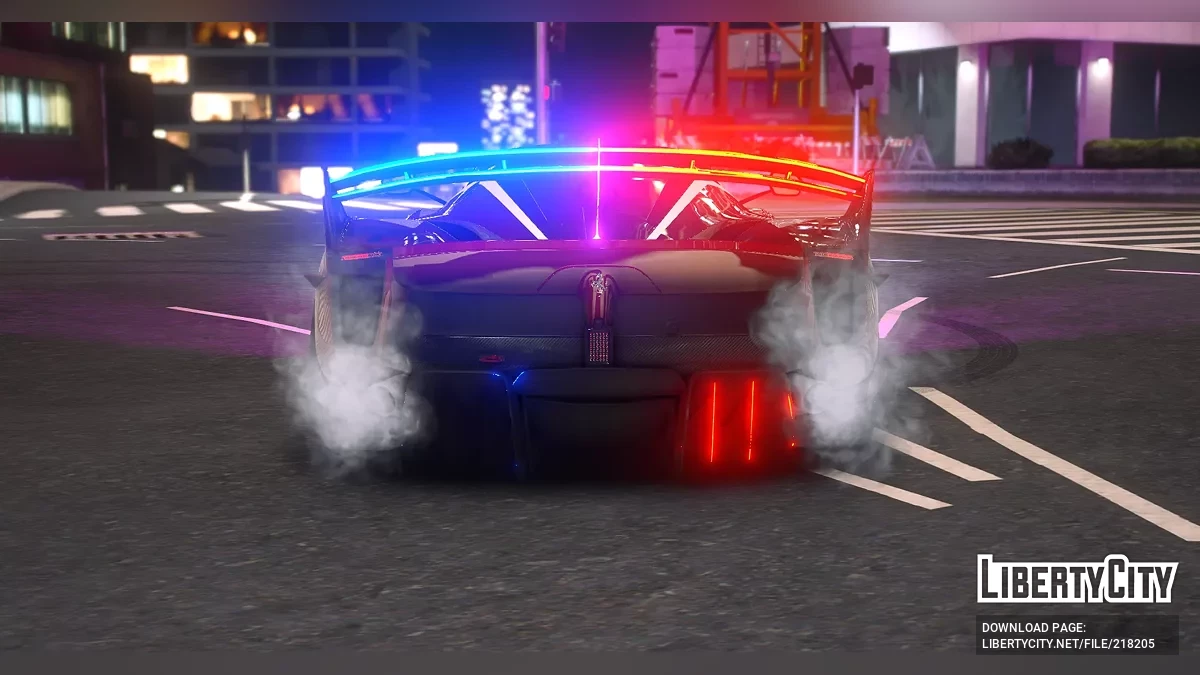 2018 Ferrari FXX-K Evo LEO / GTA 5
