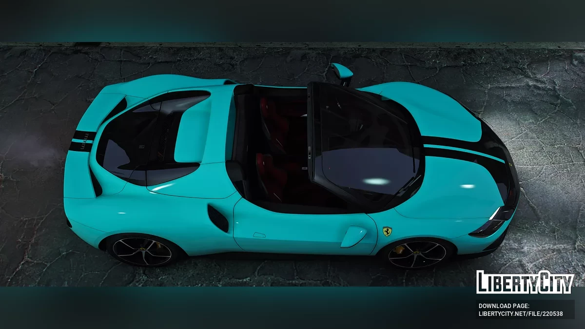 2023 Ferrari 296 GTS Spider / GTA 5