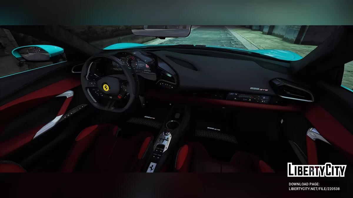 2023 Ferrari 296 GTS Spider / GTA 5