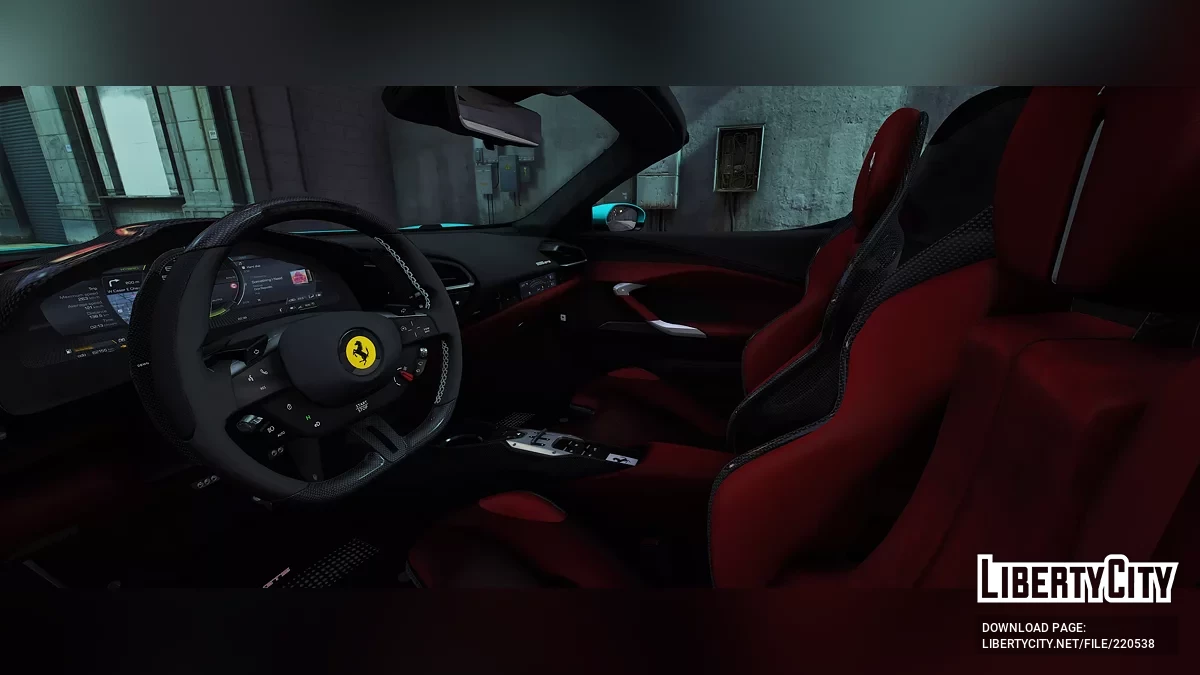 2023 Ferrari 296 GTS Spider / GTA 5