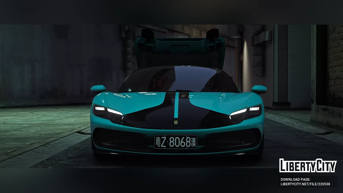 2023 Ferrari 296 GTS Spider / GTA 5