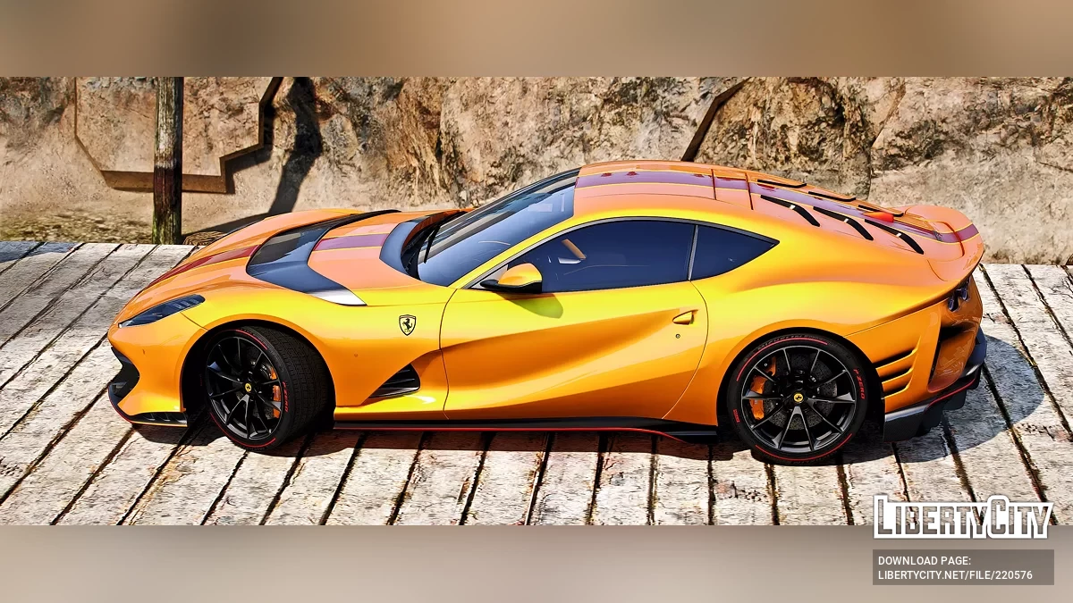 Ferrari 812 Competizione / GTA 5