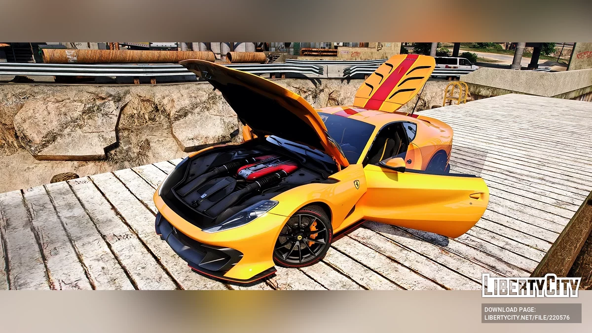 Ferrari 812 Competizione / GTA 5
