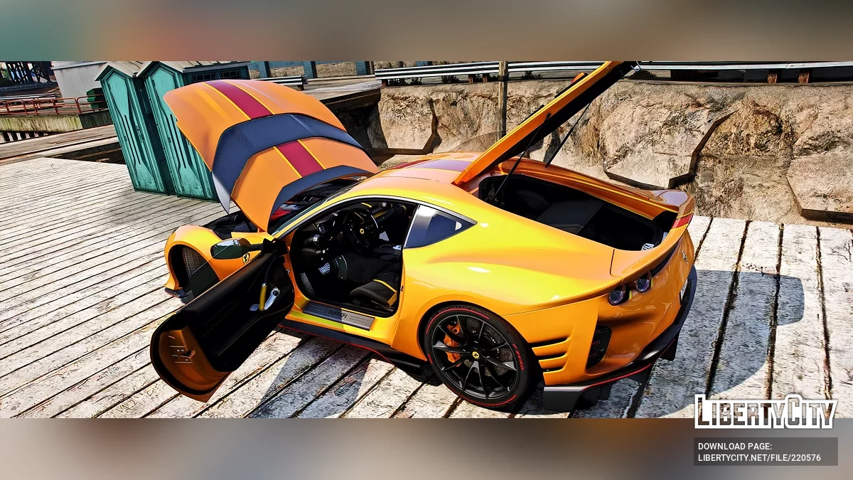 Ferrari 812 Competizione / GTA 5
