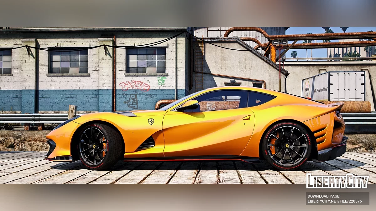 Ferrari 812 Competizione / GTA 5