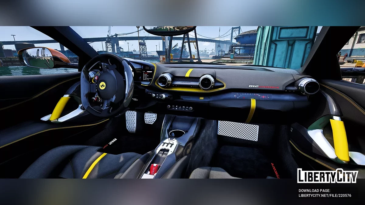 Ferrari 812 Competizione / GTA 5