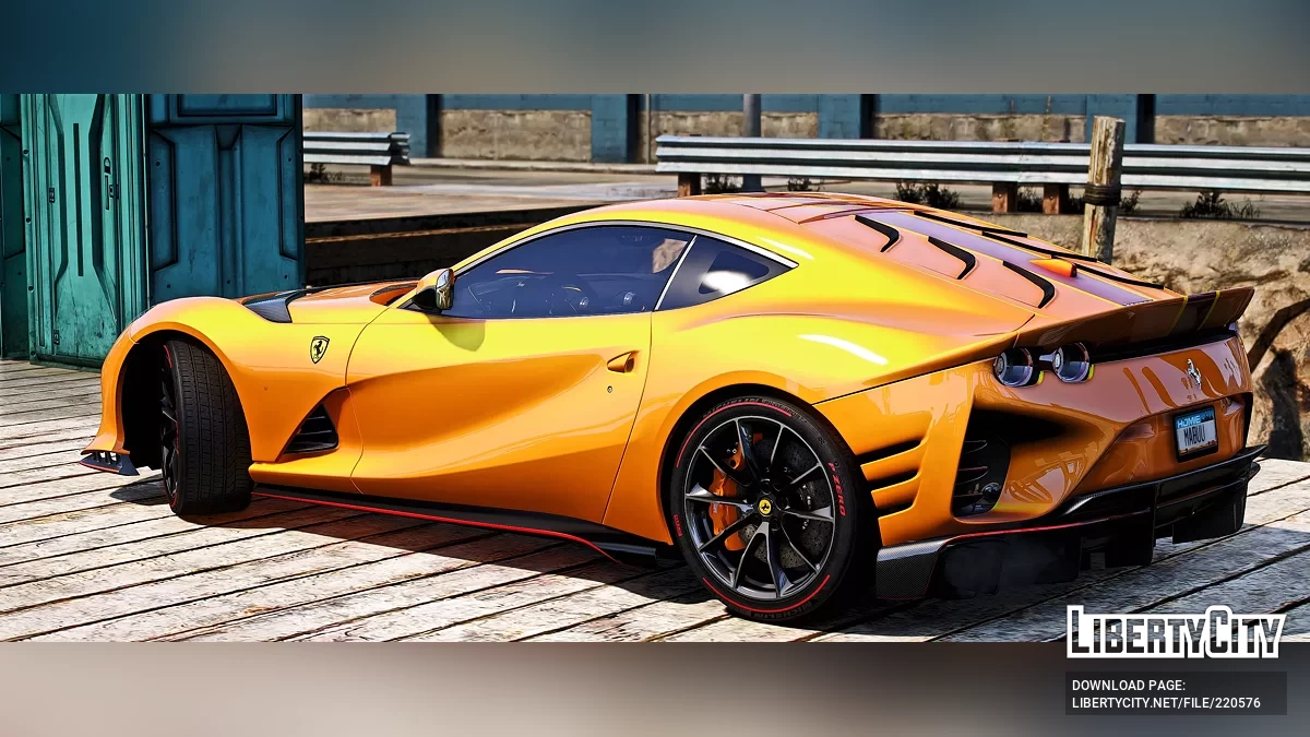 Ferrari 812 Competizione / GTA 5