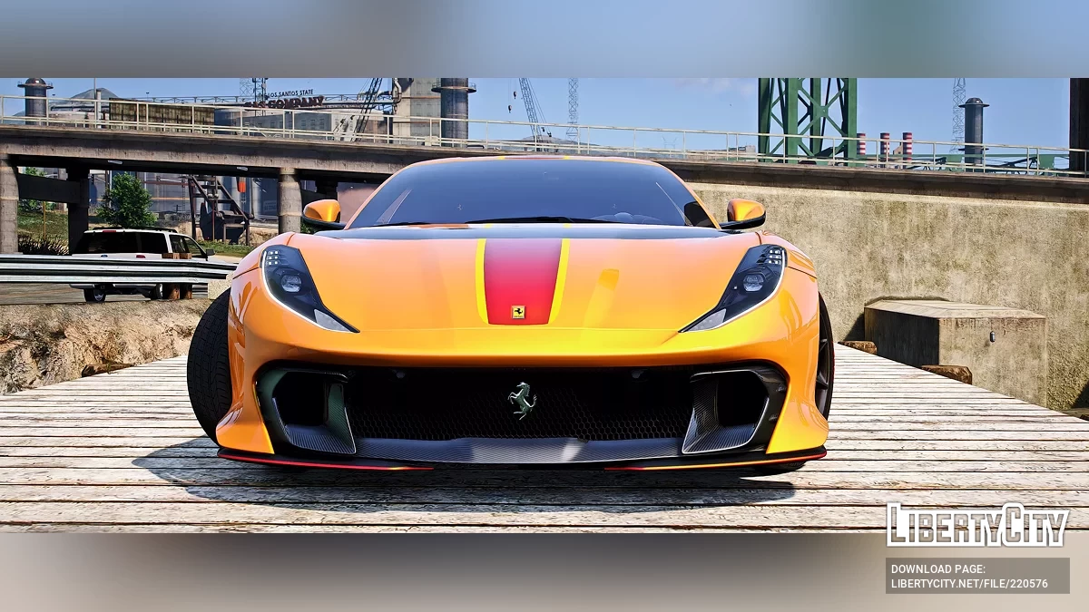 Ferrari 812 Competizione / GTA 5