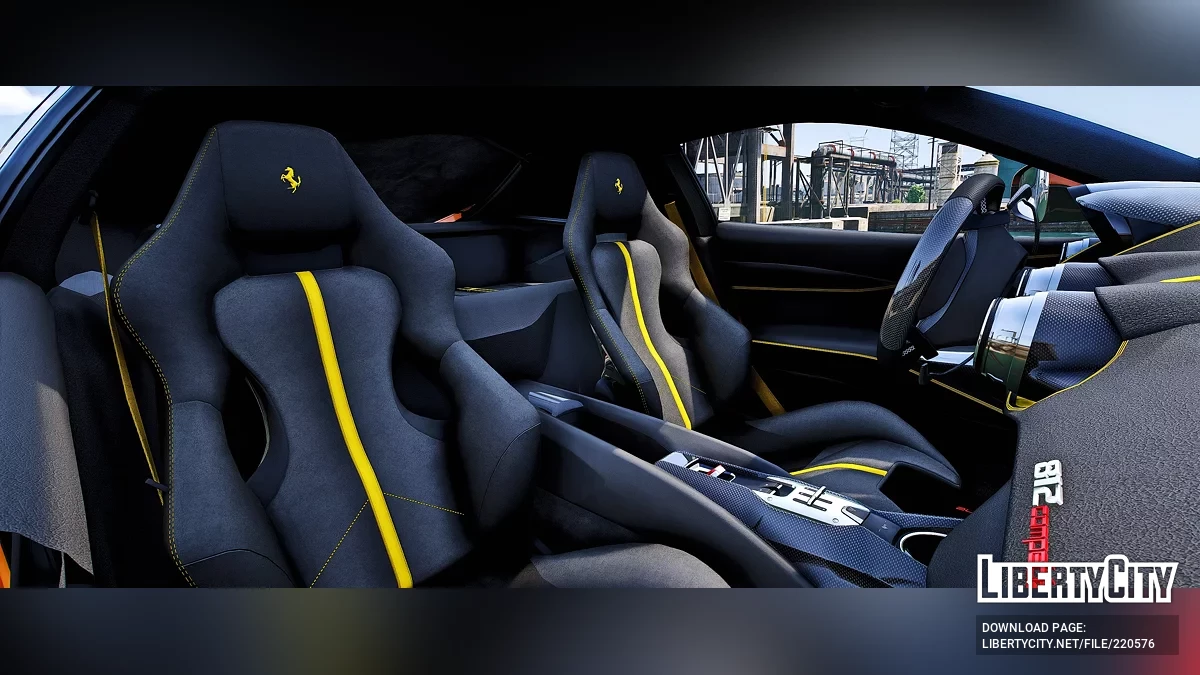 Ferrari 812 Competizione / GTA 5