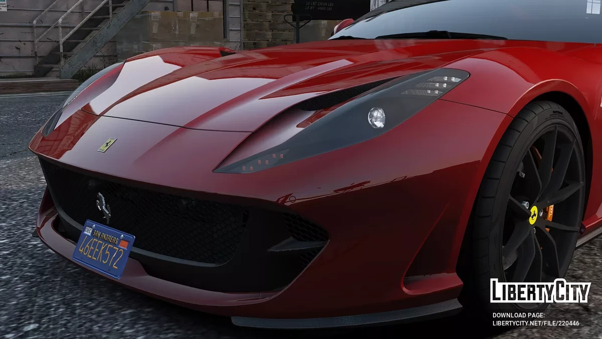 Ferrari 812 GTS / GTA 5