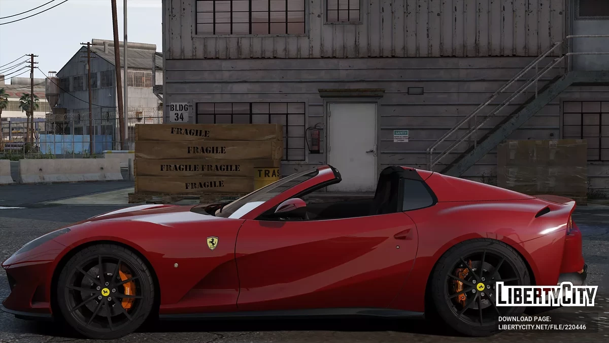 Ferrari 812 GTS / GTA 5
