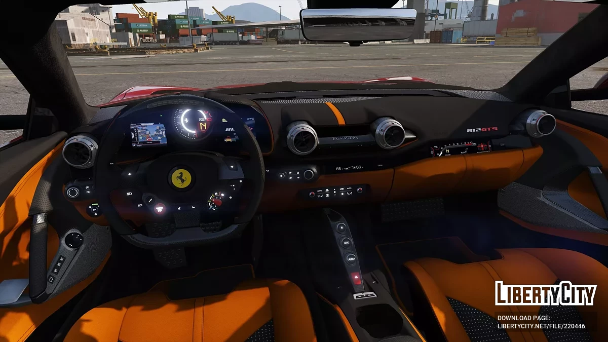 Ferrari 812 GTS / GTA 5