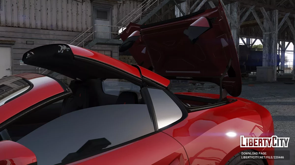 Ferrari 812 GTS / GTA 5