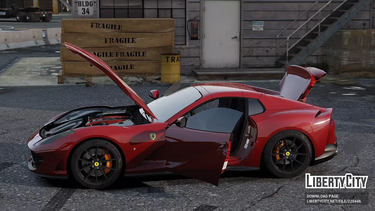 Ferrari 812 GTS / GTA 5