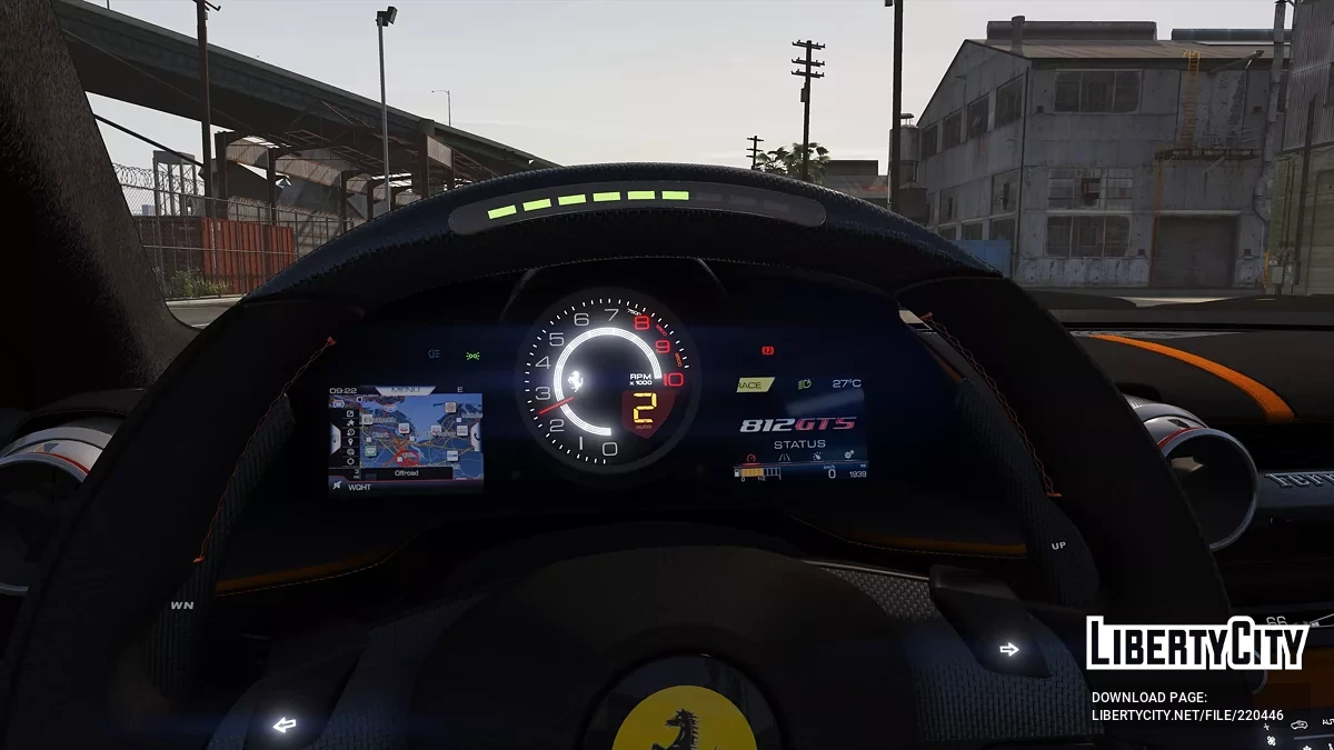 Ferrari 812 GTS / GTA 5