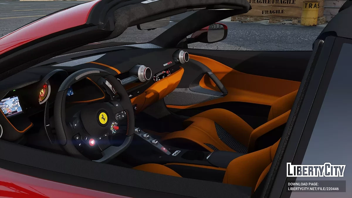 Ferrari 812 GTS / GTA 5