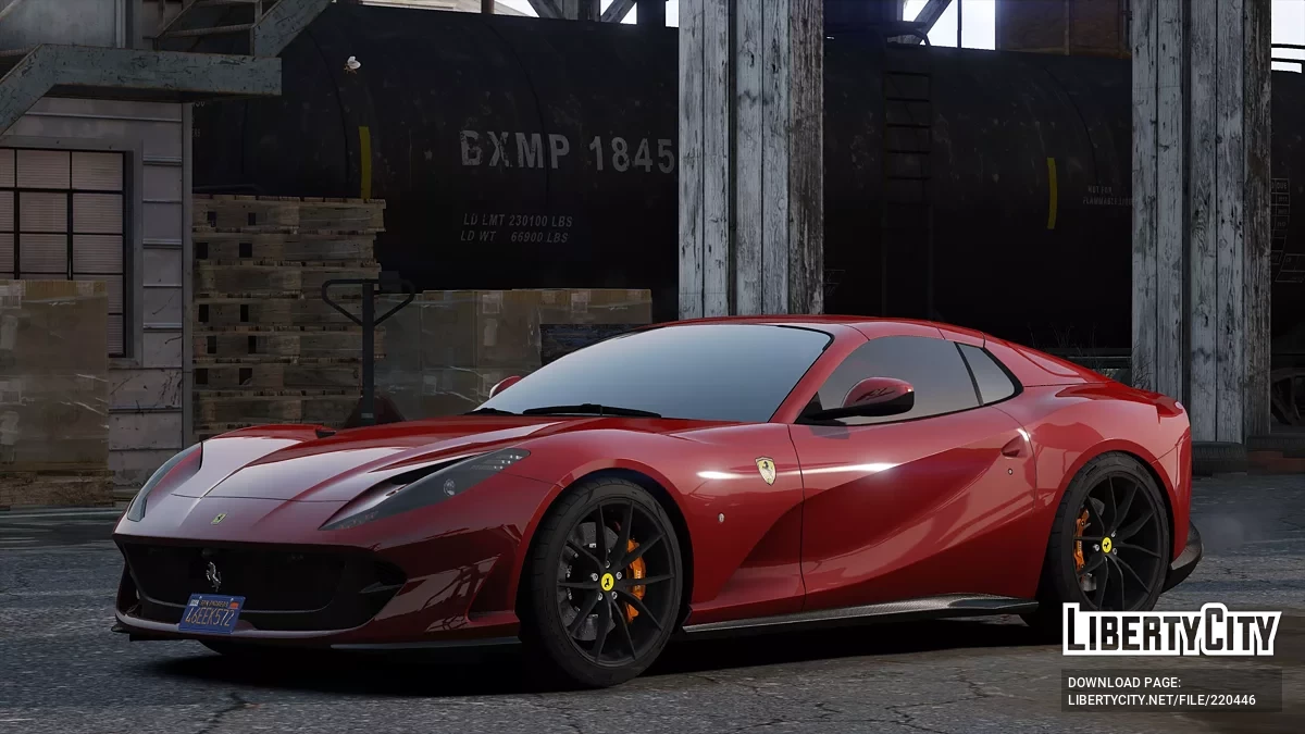 Ferrari 812 GTS / GTA 5