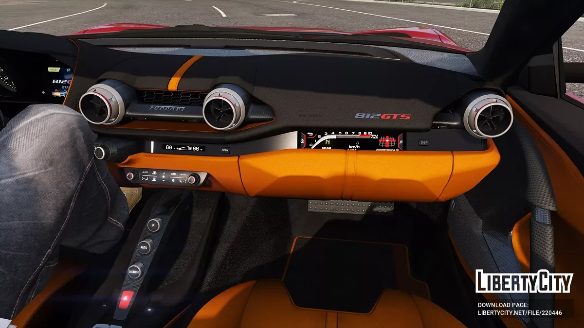 Ferrari 812 GTS / GTA 5