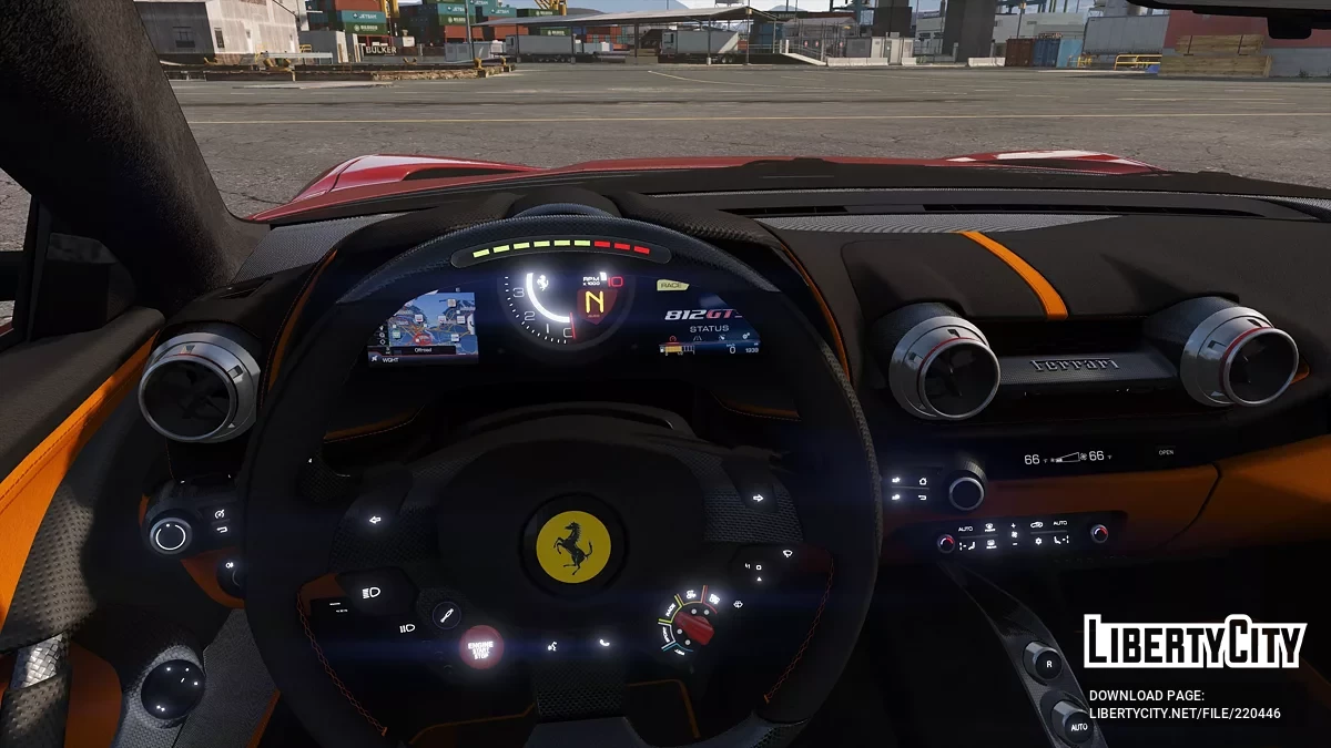 Ferrari 812 GTS / GTA 5