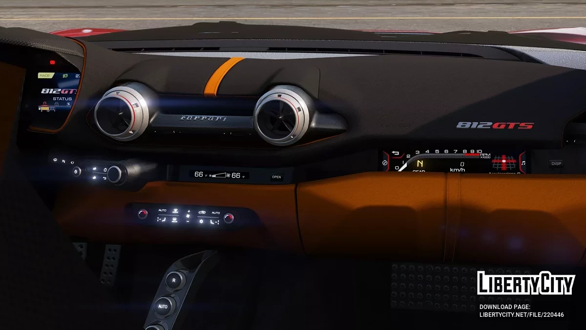 Ferrari 812 GTS / GTA 5