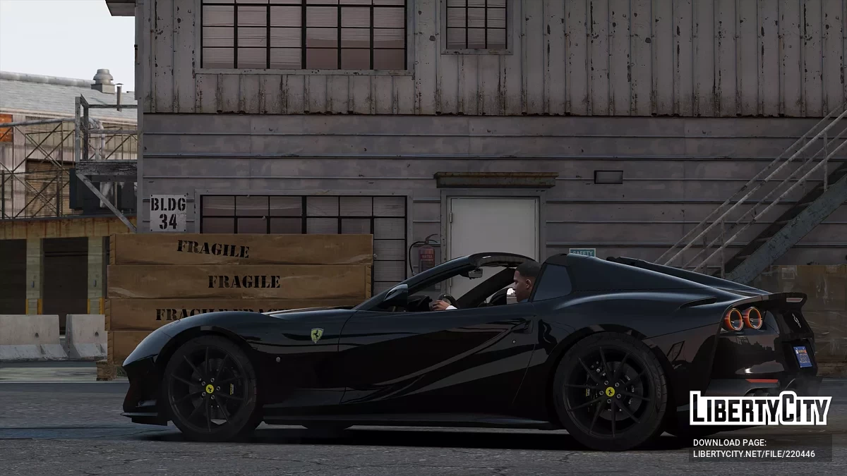 Ferrari 812 GTS / GTA 5