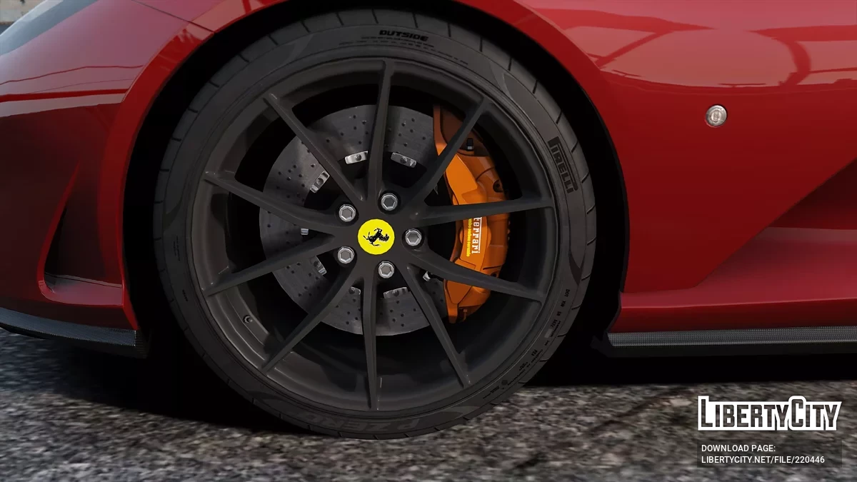 Ferrari 812 GTS / GTA 5