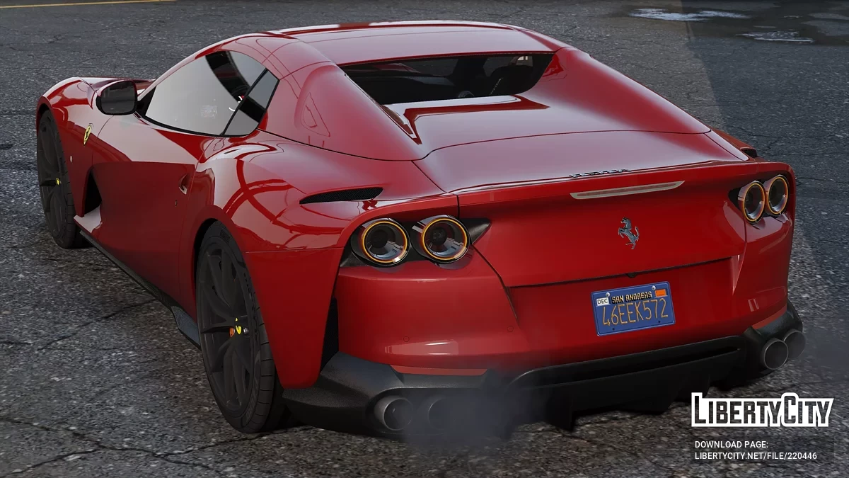 Ferrari 812 GTS / GTA 5