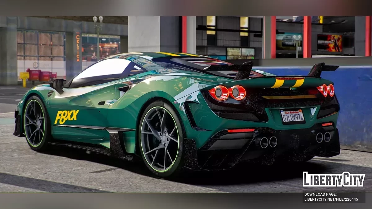 Ferrari F8XX Mansory / GTA 5