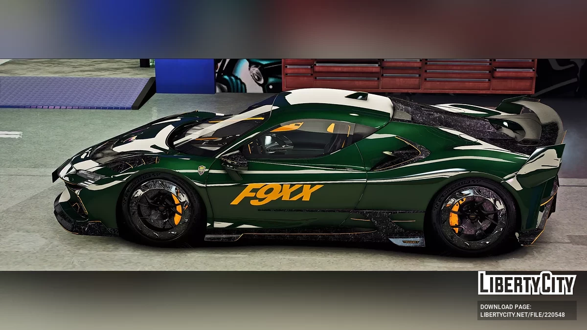 Ferrari SF90 F9xx Mansory / GTA 5