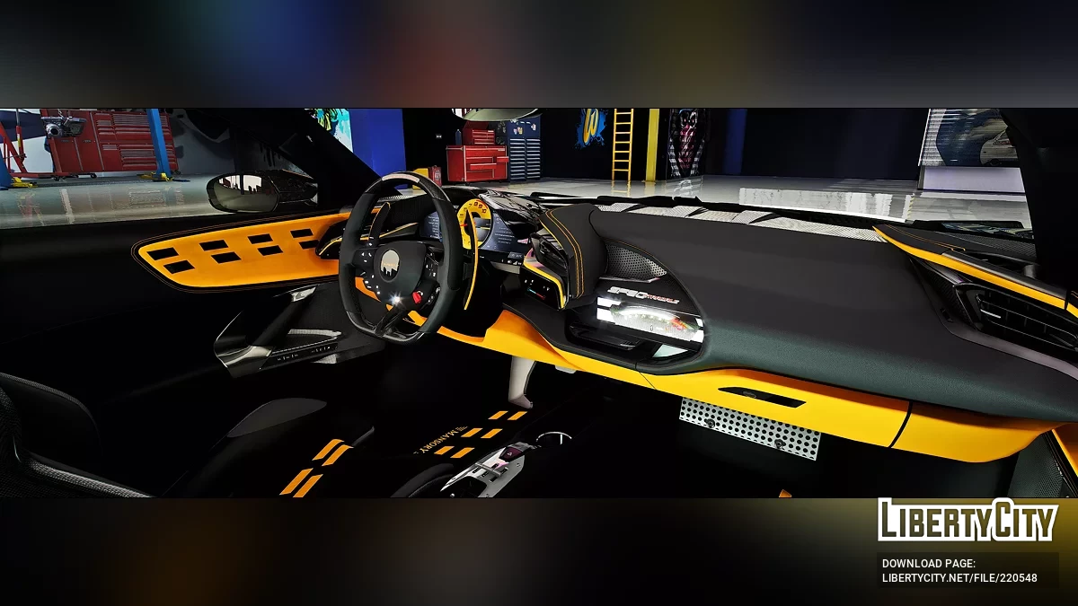 Ferrari SF90 F9xx Mansory / GTA 5
