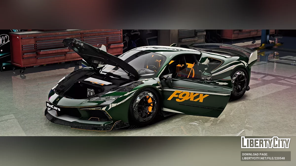 Ferrari SF90 F9xx Mansory / GTA 5