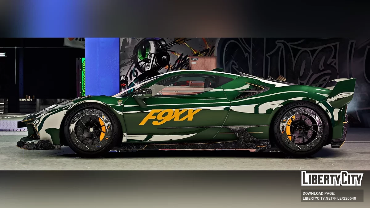 Ferrari SF90 F9xx Mansory / GTA 5